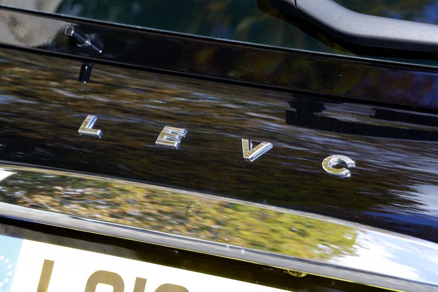 Логотип LEVC TX 2017 года  (UK) (фото 20 из 41)